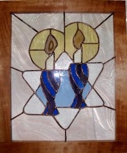 Shabbat Candles for Blog